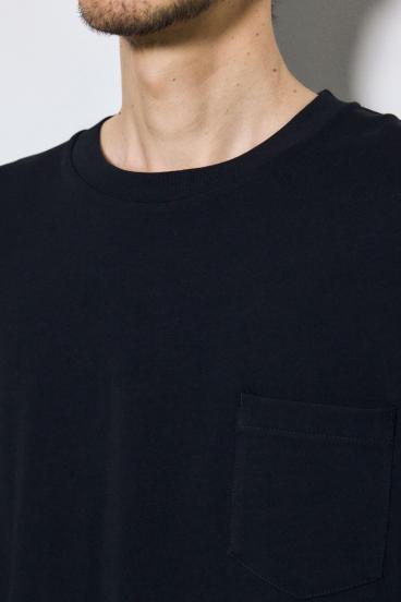 【GOLDEN PRICE 5/1（日）8:59まで】引き揃え天竺ポケットTシャツ 詳細画像