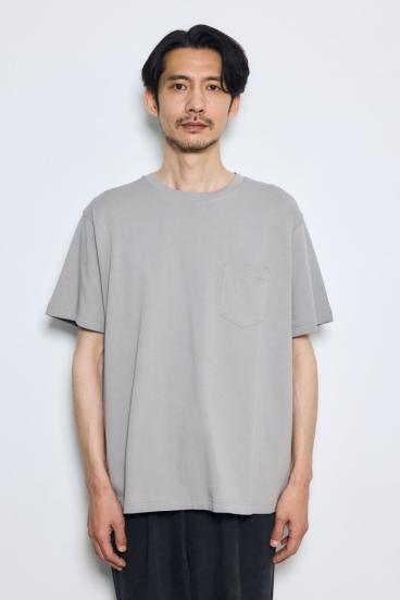 【GOLDEN PRICE 5/1（日）8:59まで】引き揃え天竺ポケットTシャツ 詳細画像