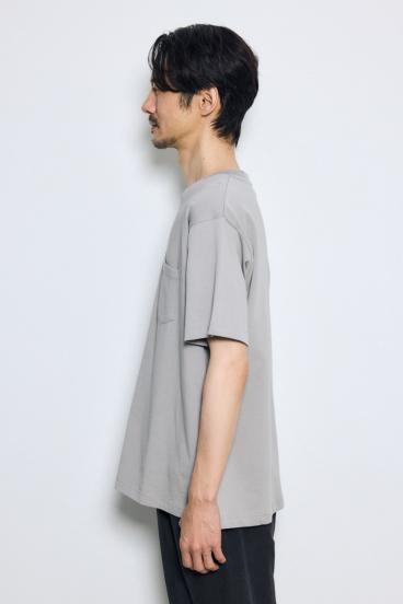 【GOLDEN PRICE 5/1（日）8:59まで】引き揃え天竺ポケットTシャツ 詳細画像