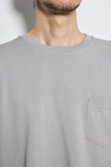 【GOLDEN PRICE 5/1（日）8:59まで】引き揃え天竺ポケットTシャツ 詳細画像