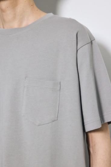 【GOLDEN PRICE 5/1（日）8:59まで】引き揃え天竺ポケットTシャツ 詳細画像