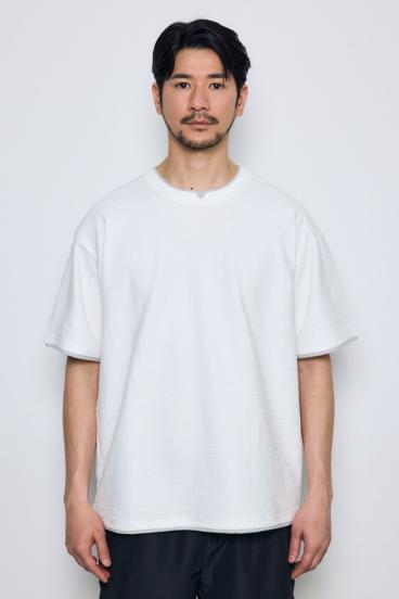 デジタルボーダーフェイクレイヤードトップス 詳細画像