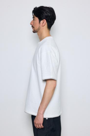 デジタルボーダーフェイクレイヤードトップス 詳細画像