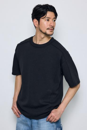 ポンチ切り替えデザイントップス 詳細画像