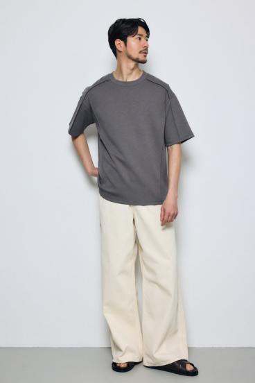 ポンチ切り替えデザイントップス