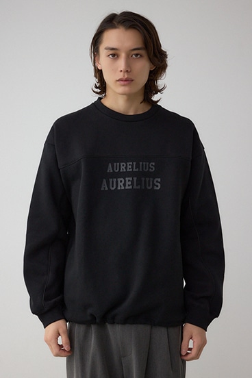 裏起毛パイピングデザイントップス 詳細画像