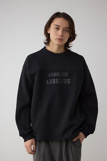 裏起毛パイピングデザイントップス 詳細画像