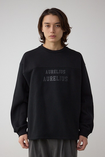 裏起毛パイピングデザイントップス 詳細画像