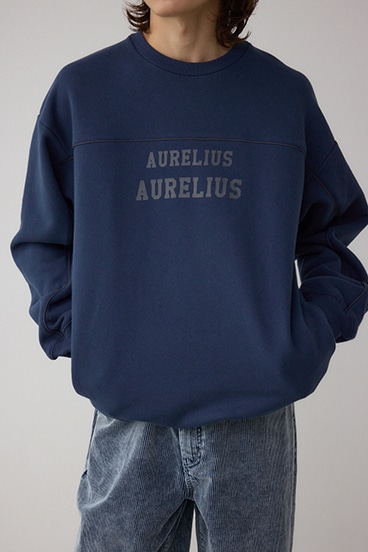 裏起毛パイピングデザイントップス