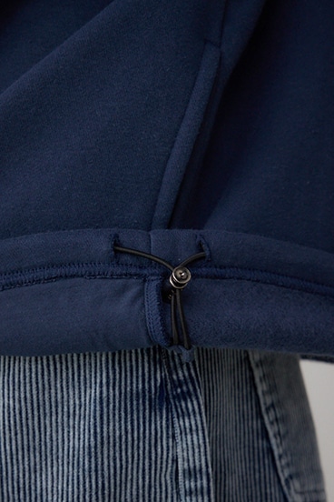 裏起毛パイピングデザイントップス 詳細画像