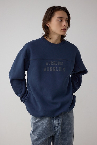 裏起毛パイピングデザイントップス 詳細画像