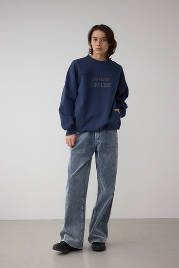 裏起毛パイピングデザイントップス 詳細画像