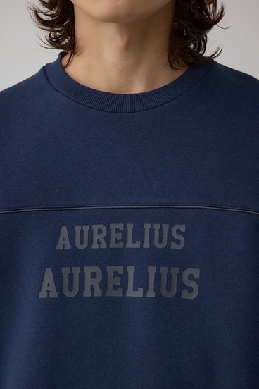 裏起毛パイピングデザイントップス 詳細画像