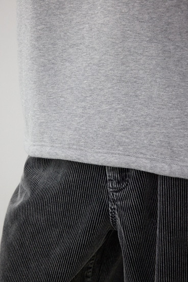 裏起毛パイピングデザイントップス 詳細画像