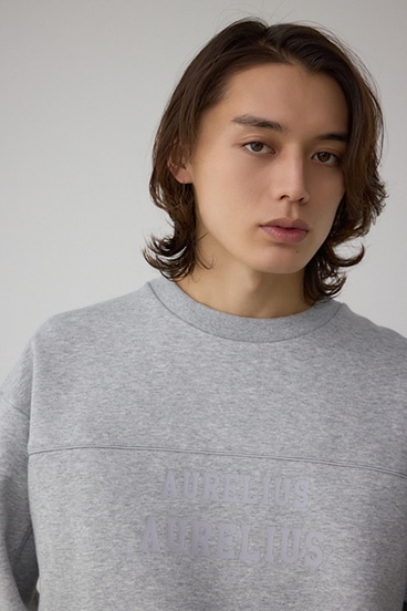 裏起毛パイピングデザイントップス