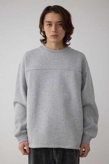 裏起毛パイピングデザイントップス 詳細画像