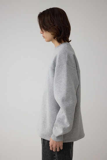 裏起毛パイピングデザイントップス 詳細画像