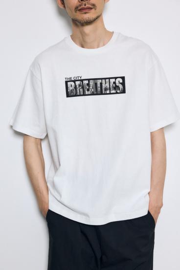 ボックスロゴTシャツ 詳細画像