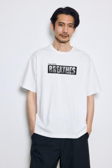 ボックスロゴTシャツ 詳細画像