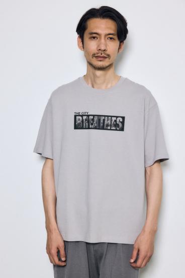 【GOLDEN PRICE 5/10（日）23:59まで】ボックスロゴTシャツ 詳細画像
