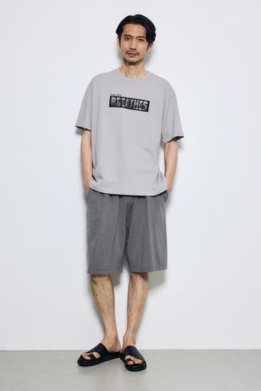 【GOLDEN PRICE 5/10（日）23:59まで】ボックスロゴTシャツ 詳細画像