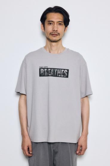 【GOLDEN PRICE 5/10（日）23:59まで】ボックスロゴTシャツ 詳細画像