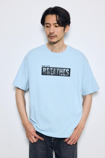 【GOLDEN PRICE 5/10（日）23:59まで】ボックスロゴTシャツ 詳細画像