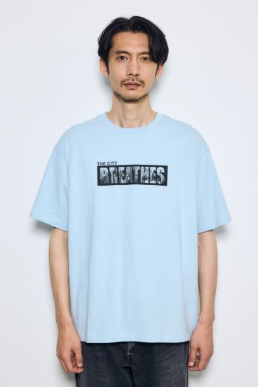 【GOLDEN PRICE 5/10（日）23:59まで】ボックスロゴTシャツ 詳細画像