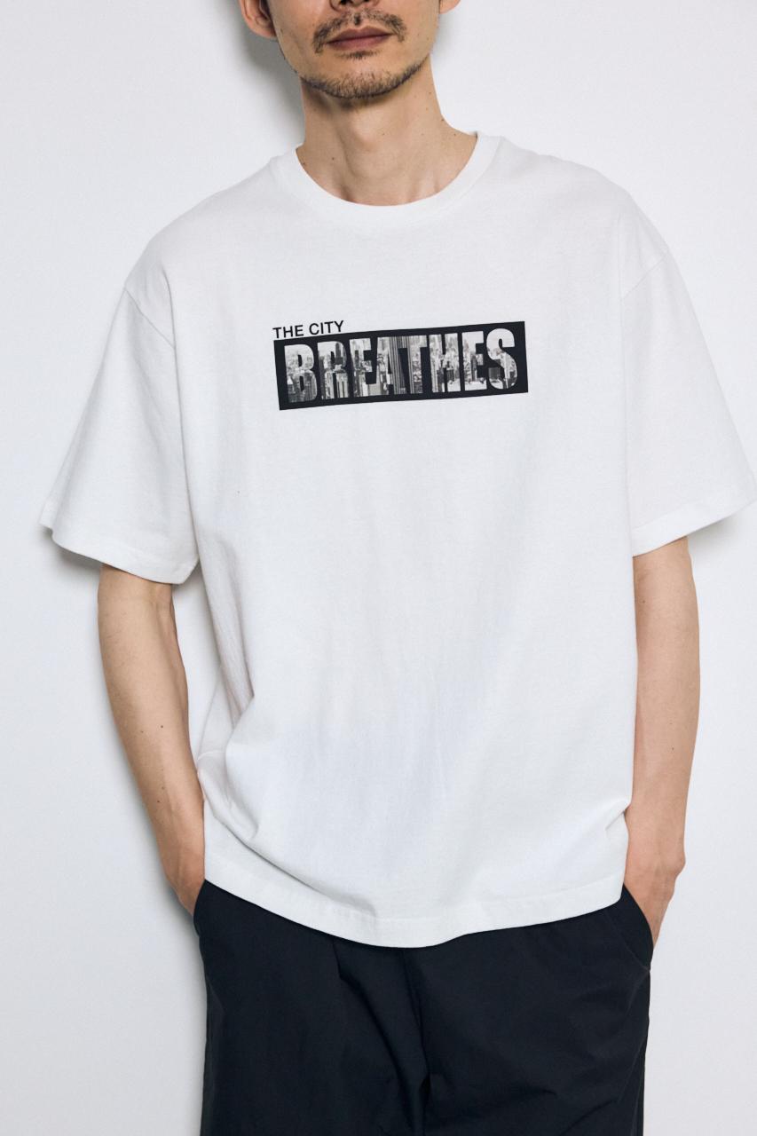 ボックスロゴTシャツ