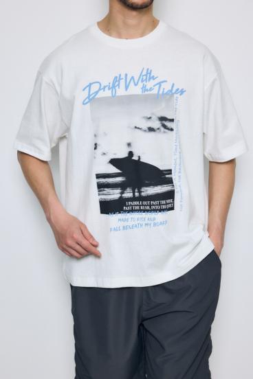 サーフフォトTシャツ