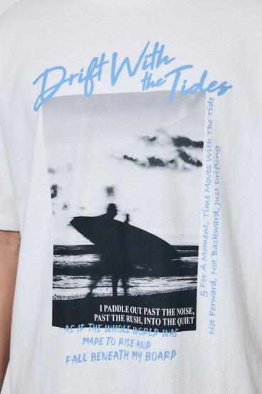 サーフフォトTシャツ 詳細画像