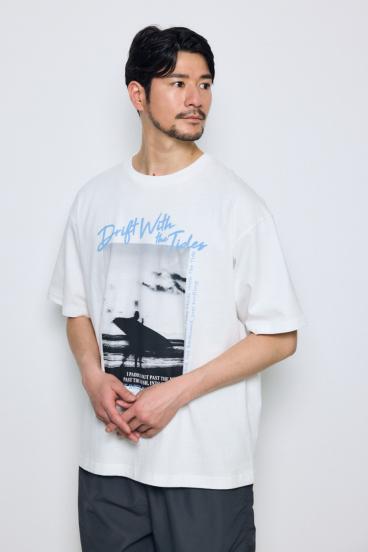 サーフフォトTシャツ