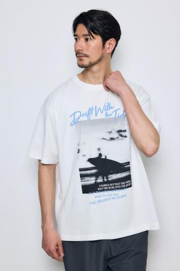 サーフフォトTシャツ 詳細画像