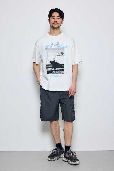 サーフフォトTシャツ 詳細画像