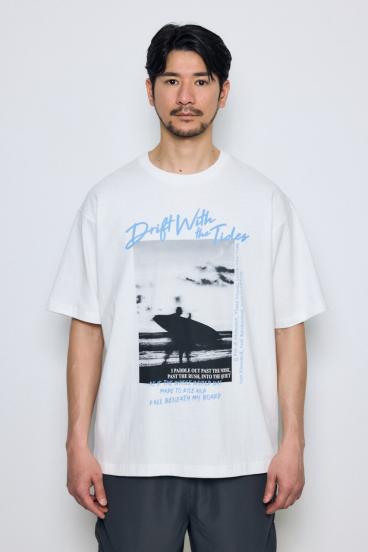 サーフフォトTシャツ 詳細画像