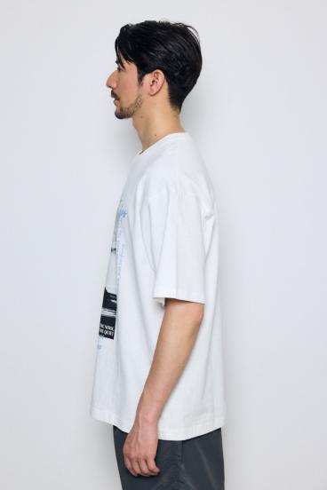 サーフフォトTシャツ 詳細画像