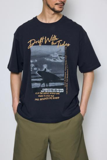 サーフフォトTシャツ