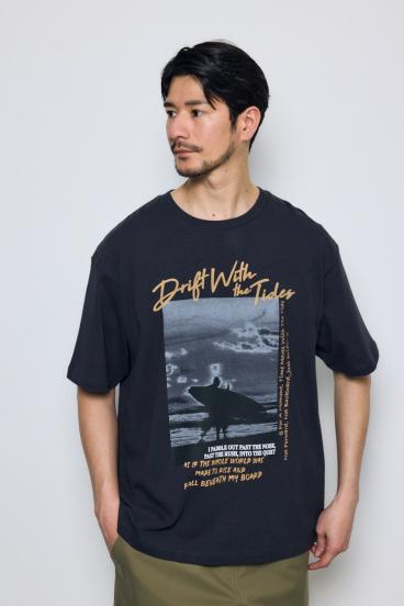 サーフフォトTシャツ