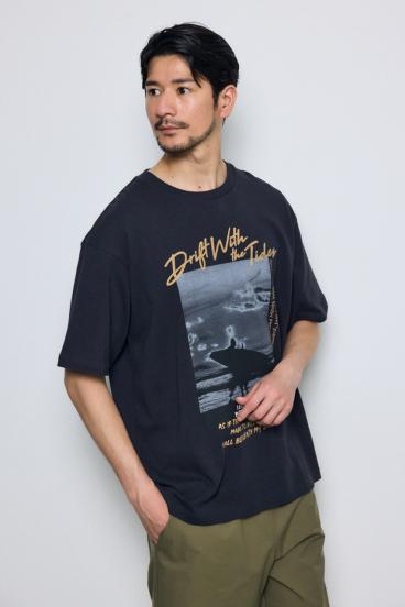 サーフフォトTシャツ 詳細画像