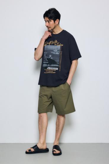 サーフフォトTシャツ 詳細画像