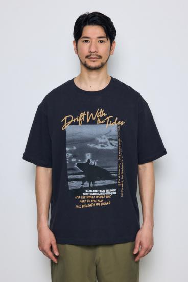 サーフフォトTシャツ 詳細画像