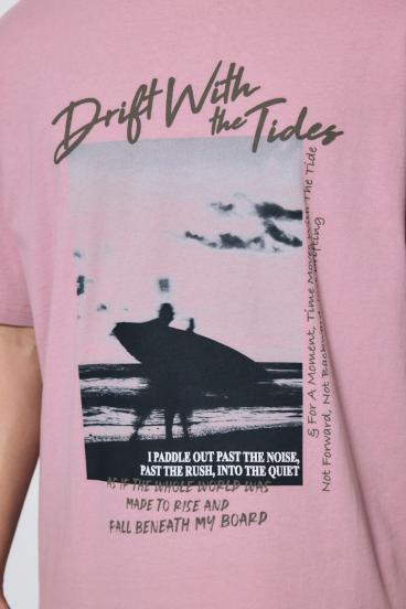 サーフフォトTシャツ 詳細画像
