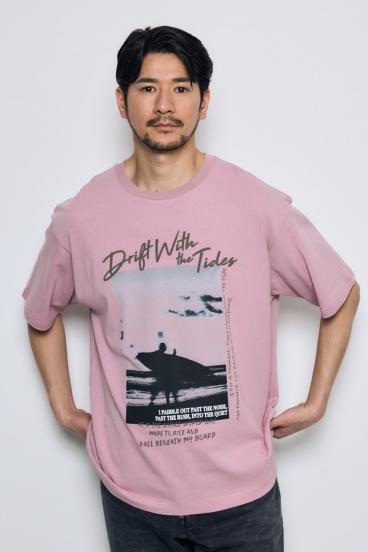 サーフフォトTシャツ