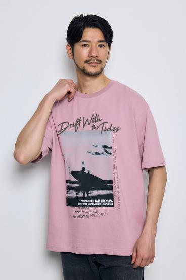 サーフフォトTシャツ 詳細画像