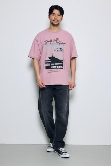 サーフフォトTシャツ 詳細画像