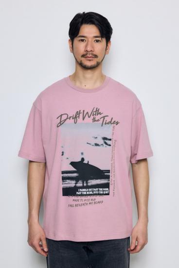 サーフフォトTシャツ 詳細画像