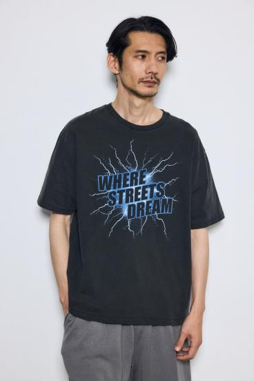 ライトニングTシャツ