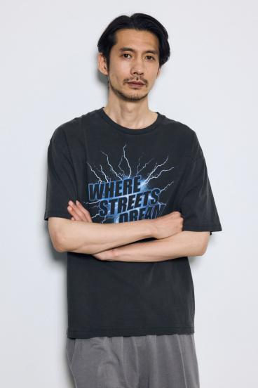 ライトニングTシャツ 詳細画像