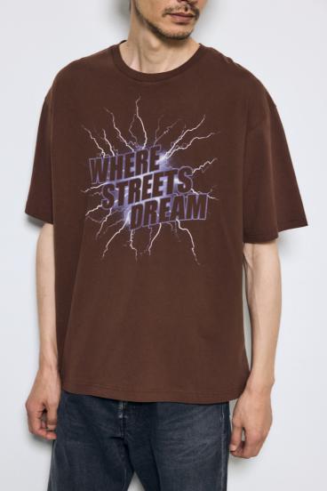 ライトニングTシャツ