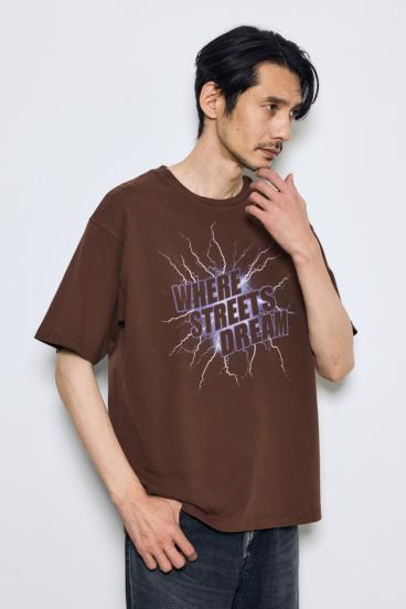【GOLDEN PRICE 5/10（日）23:59まで】ライトニングTシャツ 詳細画像
